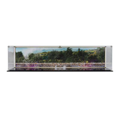Display Case for LEGO® Harry Potter Hogwarts Express™ & Hogsmeade™ Station (76423)