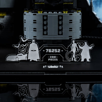 Limited Edition Display Case for LEGO® Batcave™ Shadow Box (76252)