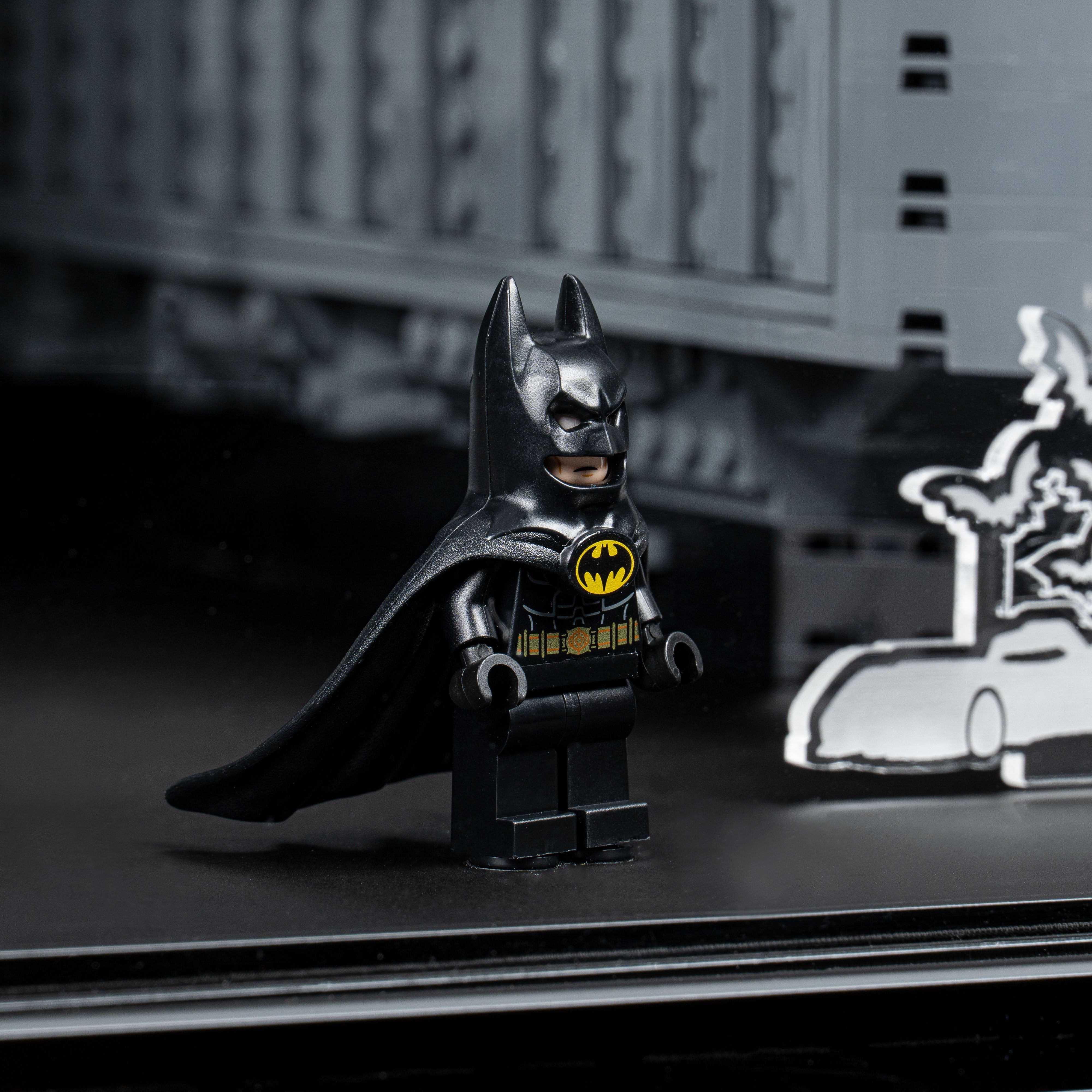 Limited Edition Display Case for LEGO® Batcave™ Shadow Box (76252)