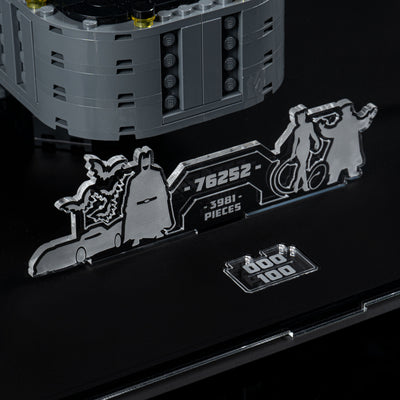 Limited Edition Display Case for LEGO® Batcave™ Shadow Box (76252)