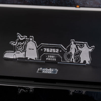 Limited Edition Display Case for LEGO® Batcave™ Shadow Box (76252)