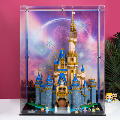 Display Case for LEGO® Disney Castle (43222)