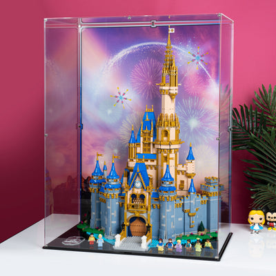 Display Case for LEGO® Disney Castle (43222)