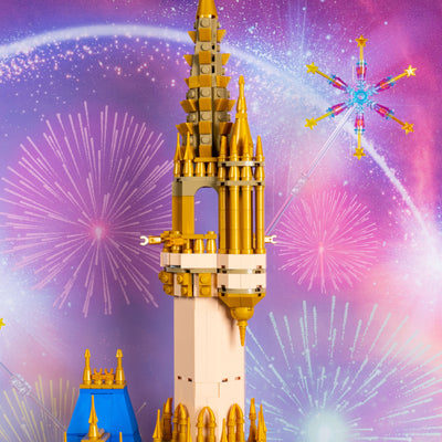 Display Case for LEGO® Disney Castle (43222)