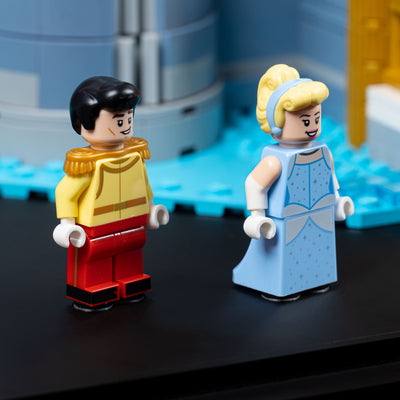 Limited Edition Display Case for LEGO® Disney Castle (43222)