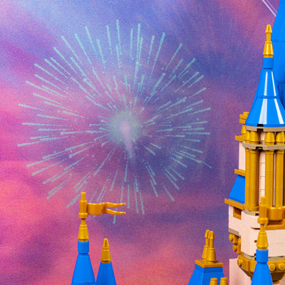 Limited Edition Display Case for LEGO® Disney Castle (43222)