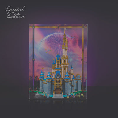 Limited Edition Display Case for LEGO® Disney Castle (43222)