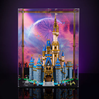 Limited Edition Display Case for LEGO® Disney Castle (43222)