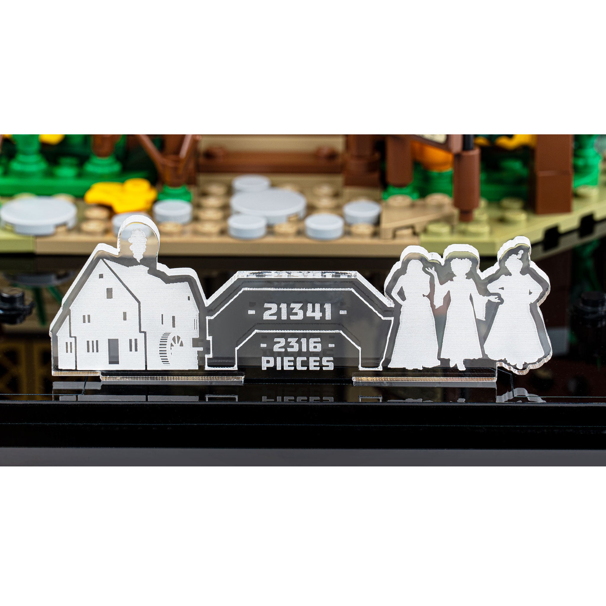 Display Case for LEGO® Ideas Disney Hocus Pocus: Sanderson Sisters' Cottage (21341)