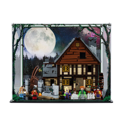 Display Case for LEGO® Ideas Disney Hocus Pocus: Sanderson Sisters' Cottage (21341)