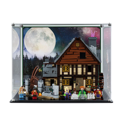 Display Case for LEGO® Ideas Disney Hocus Pocus: Sanderson Sisters' Cottage (21341)