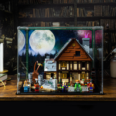 Display Case for LEGO® Ideas Disney Hocus Pocus: Sanderson Sisters' Cottage (21341)