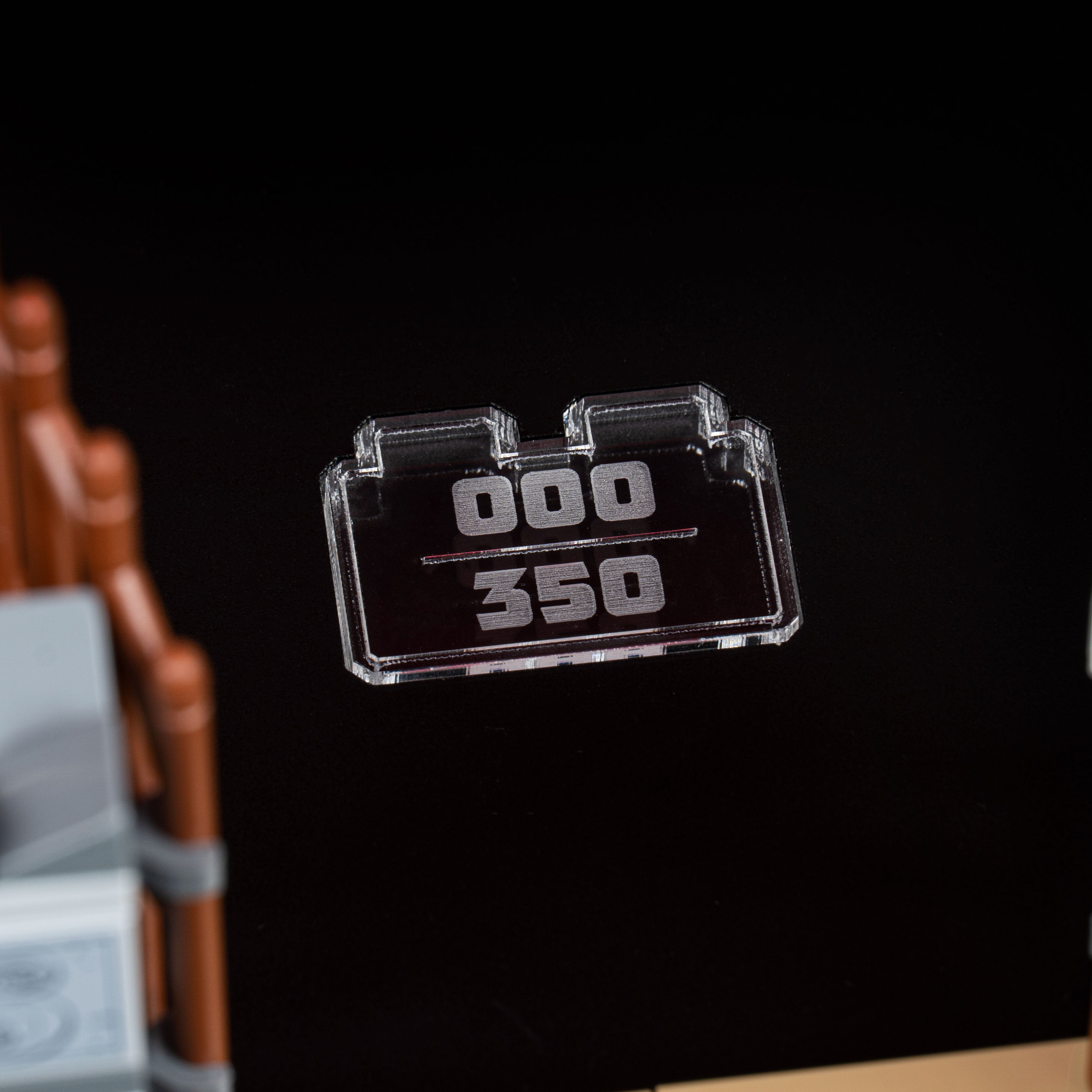 Limited Edition Display Case for LEGO® Ideas Disney Hocus Pocus: Sanderson Sisters' Cottage (21341)