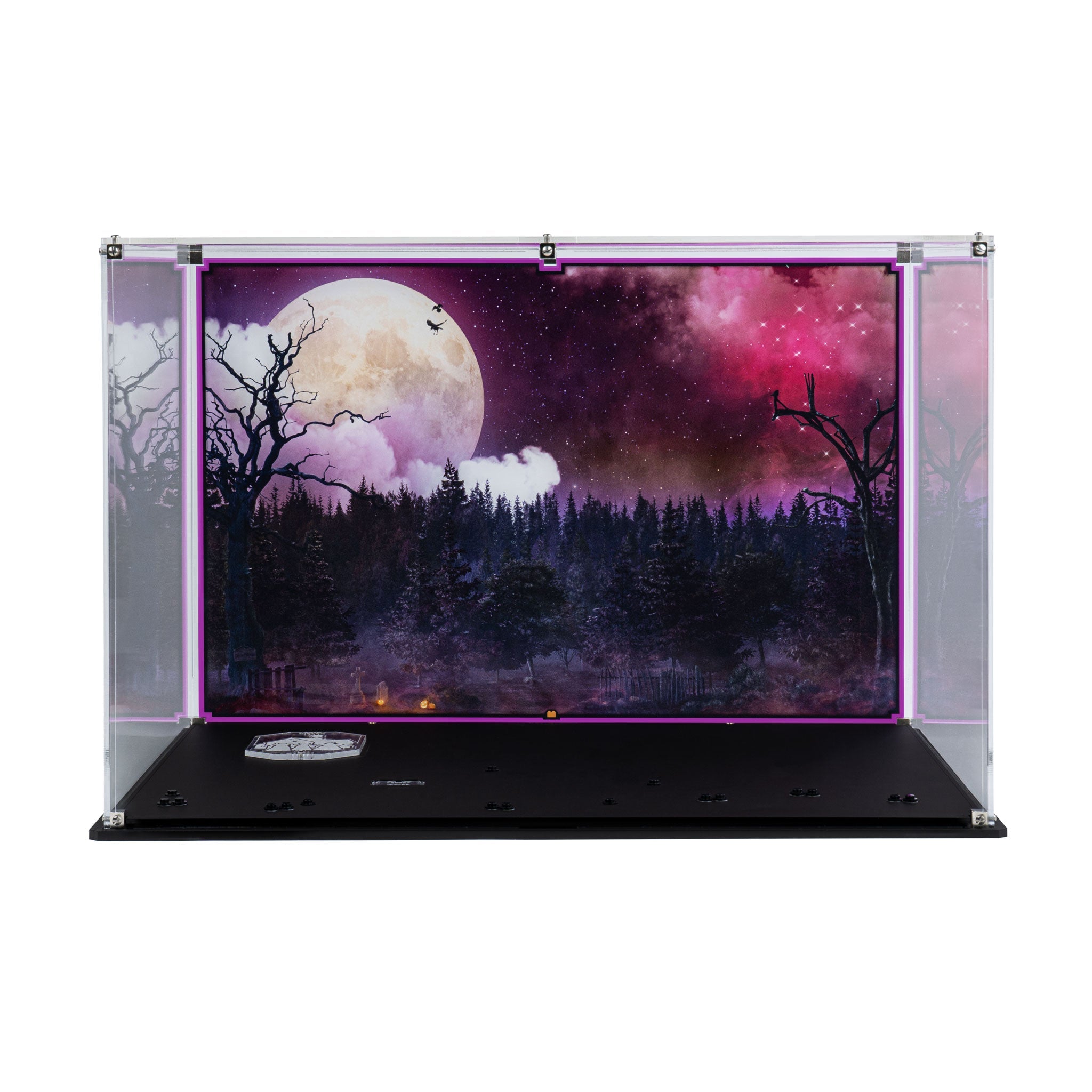 Limited Edition Display Case for LEGO® Ideas Disney Hocus Pocus: Sanderson Sisters' Cottage (21341)