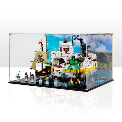 Display Case for LEGO® Icons Eldorado Fortress (10320)