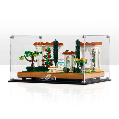 Display Case for LEGO® Icons: Fountain Garden (10359)