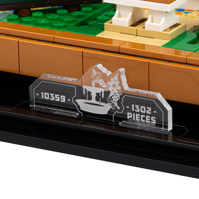 Display Case for LEGO® Icons: Fountain Garden (10359)