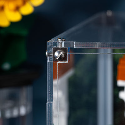 Display Case for LEGO® Icons: Fountain Garden (10359)