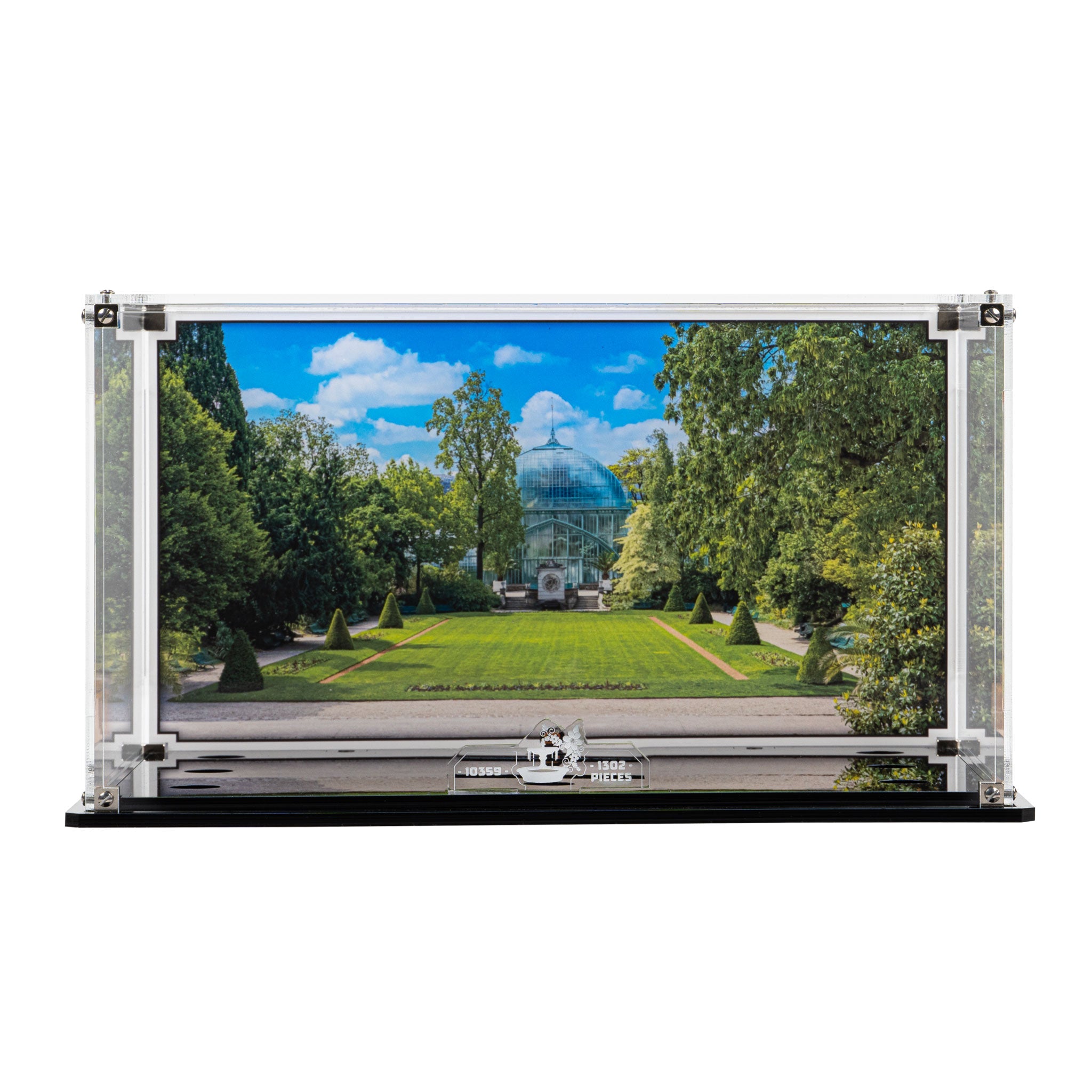Display Case for LEGO® Icons: Fountain Garden (10359)