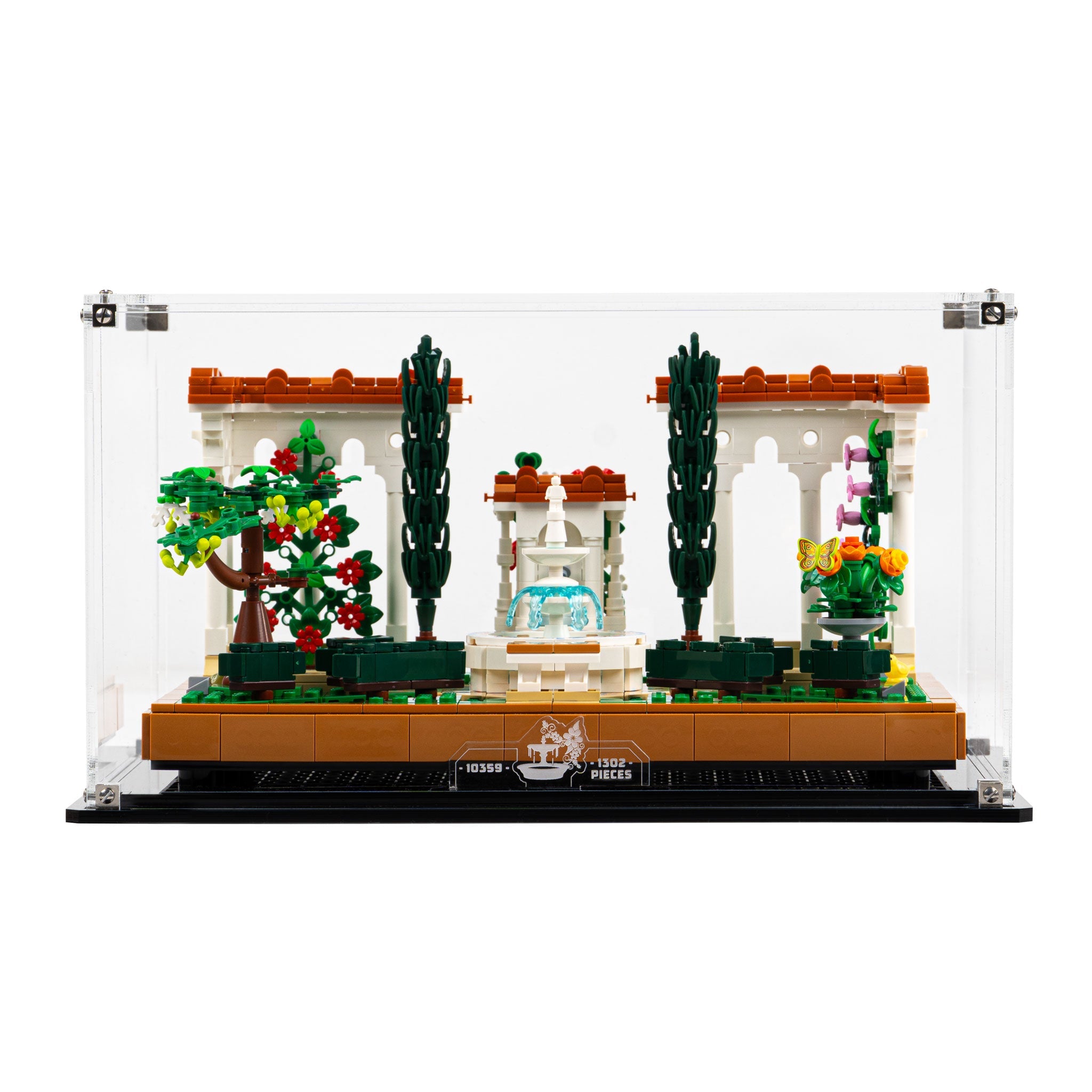 Display Case for LEGO® Icons: Fountain Garden (10359)