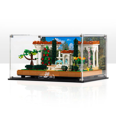 Display Case for LEGO® Icons: Fountain Garden (10359)