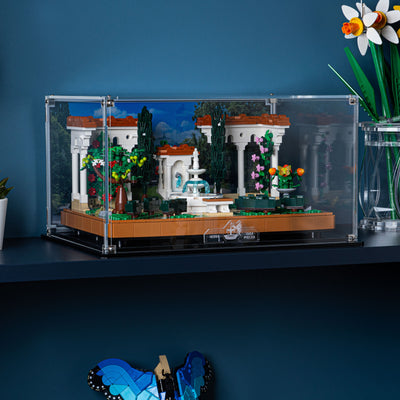 Display Case for LEGO® Icons: Fountain Garden (10359)