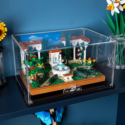 Display Case for LEGO® Icons: Fountain Garden (10359)