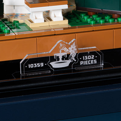 Display Case for LEGO® Icons: Fountain Garden (10359)