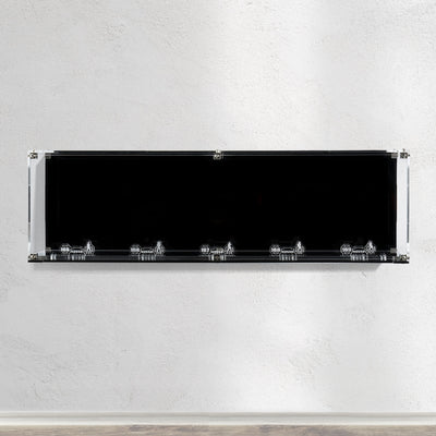 Wall Mounted Display Case for LEGO® Brickheadz Spice Girls Tribute (40548)
