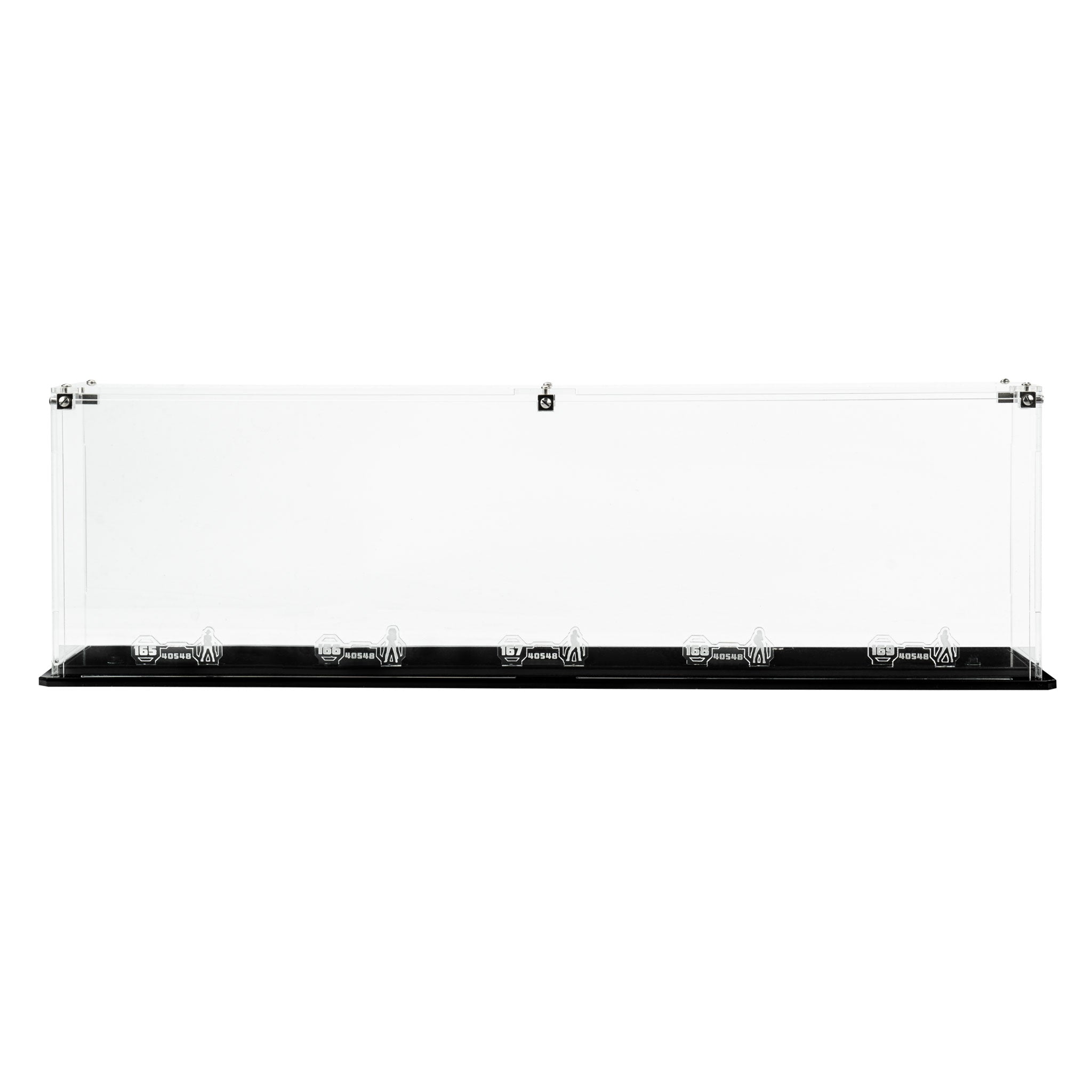 Display Case for LEGO® Brickheadz Spice Girls Tribute (40548)