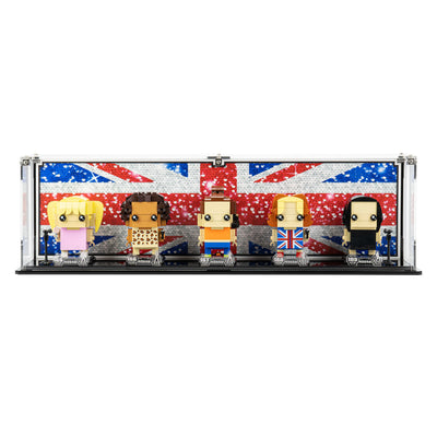 Display Case for LEGO® Brickheadz Spice Girls Tribute (40548)