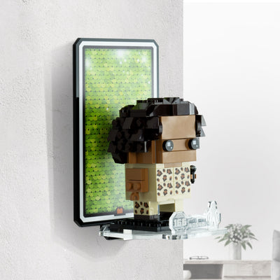Wall Mounted Display for LEGO® Brickheadz Spice Girls Tribute (40548)