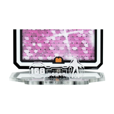 Wall Mounted Display for LEGO® Brickheadz Spice Girls Tribute (40548)