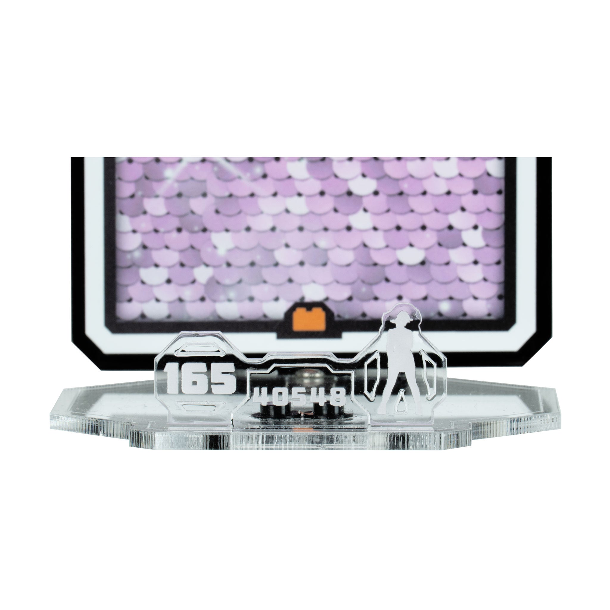 Wall Mounted Display for LEGO® Brickheadz Spice Girls Tribute (40548)