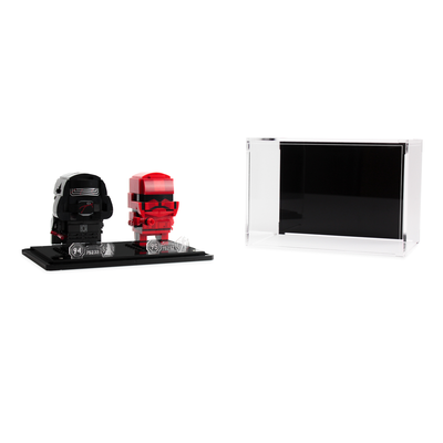 Display Case for two LEGO® Brickheadz