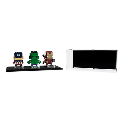 Display Case for three LEGO® Brickheadz