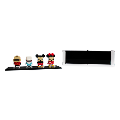 Display Case for four LEGO® Brickheadz
