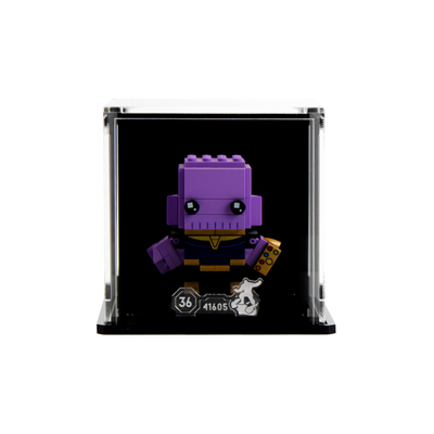 Display Case for a single LEGO® Brickheadz