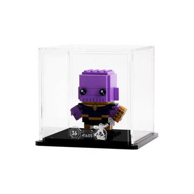 Display Case for a single LEGO® Brickheadz
