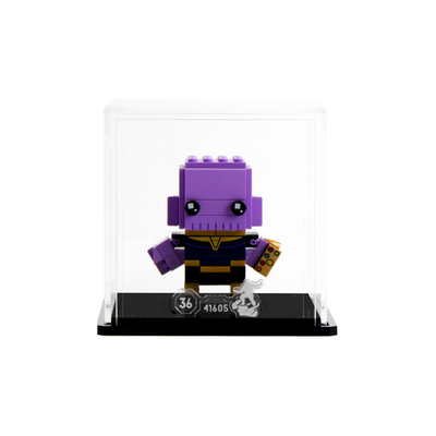 Display Case for a single LEGO® Brickheadz