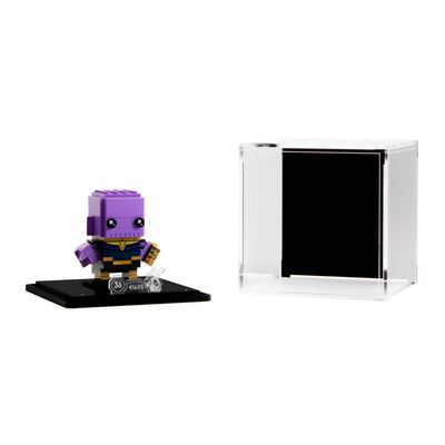 Display Case for a single LEGO® Brickheadz