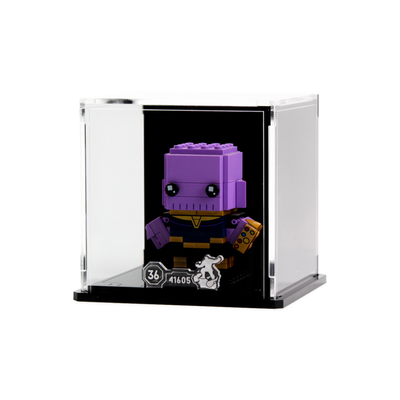 Display Case for a single LEGO® Brickheadz