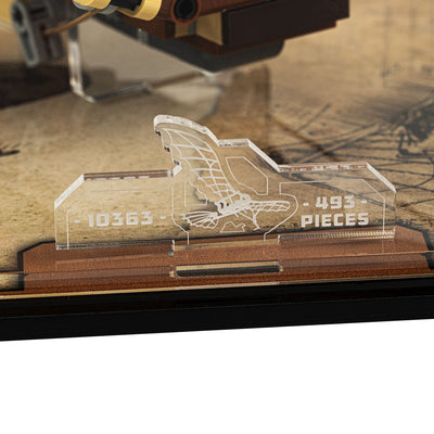Display Case for LEGO® Icons: Leonardo da Vinci's Flying Machine (10363)