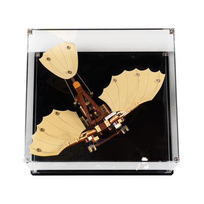 Display Case for LEGO® Icons: Leonardo da Vinci's Flying Machine (10363)