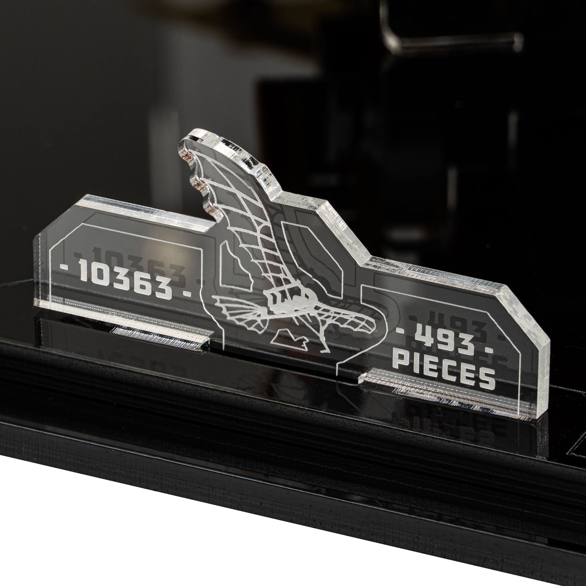 Display Case for LEGO® Icons: Leonardo da Vinci's Flying Machine (10363)