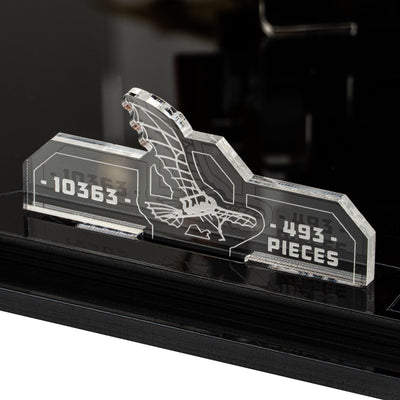Display Case for LEGO® Icons: Leonardo da Vinci's Flying Machine (10363)