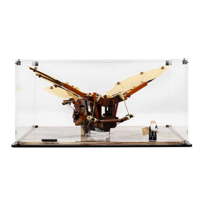 Display Case for LEGO® Icons: Leonardo da Vinci's Flying Machine (10363)