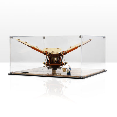 Display Case for LEGO® Icons: Leonardo da Vinci's Flying Machine (10363)
