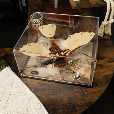 Display Case for LEGO® Icons: Leonardo da Vinci's Flying Machine (10363)
