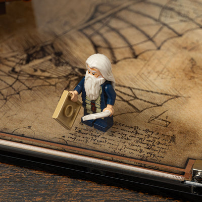 Display Case for LEGO® Icons: Leonardo da Vinci's Flying Machine (10363)
